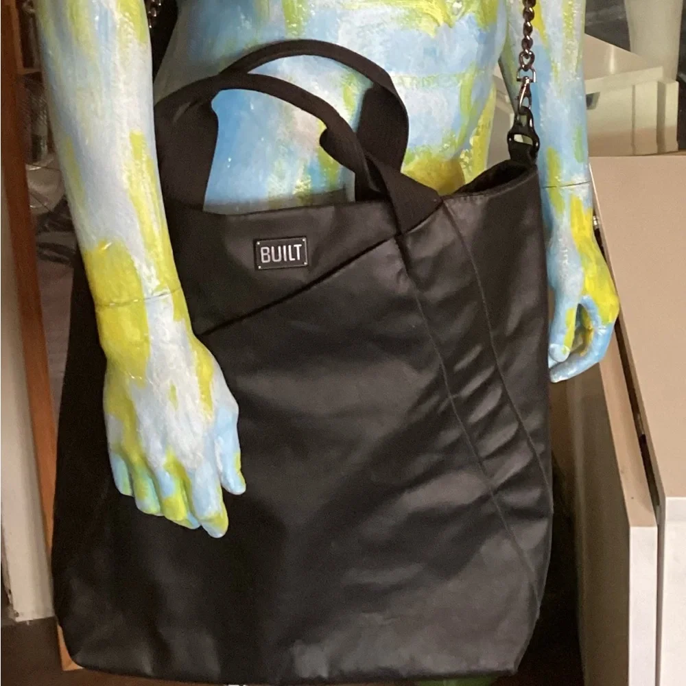 BUILT essential work tote shoulder